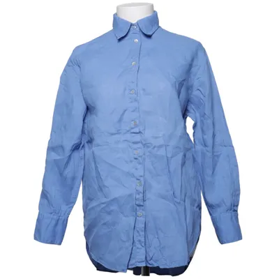 Skjorta (Blå) från Massimo Dutti Linne