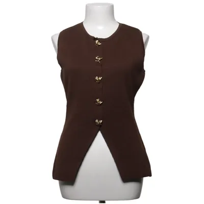 Weste (Braun) von Reserved Polyester