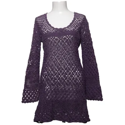 Dress (Purple) from Deerberg Cotton