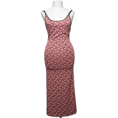 Dress (Pink, Red, Beige) from Zara