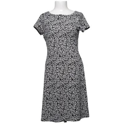 Robe (Noir, Blanc) de Ivanka Trump Élasthane, Polyester