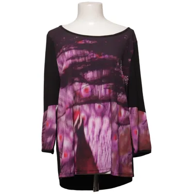 Top (Zwart, Lila, Meerkleurig) van Sara Louise Elastaan, Viscose