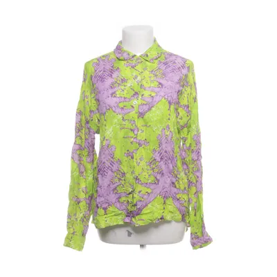 Blus (Grön, Lila, Flerfärgad) från Made in italy Viskos