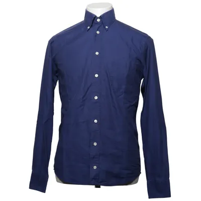 Button down shirt (Blue) from Eton