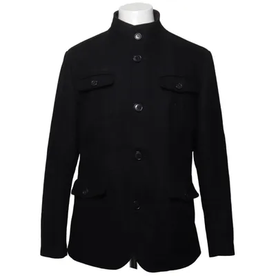 Veste (Noir) de Finshley & Harding Polyamide, Viscose, Laine