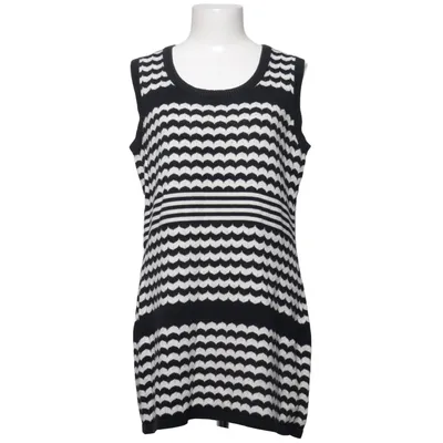 Robe (Noir, Blanc) de Premoda Coton