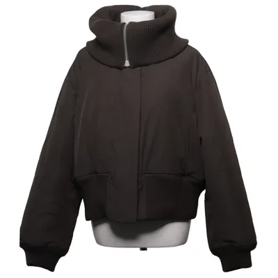 Winter jacket (Brown) from Weekday Cotton, Polyamide, Polyester