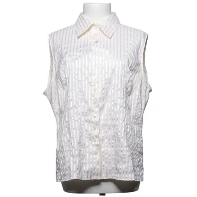 Top (Wit) van Reflex Katoen, Elastaan, Polyester