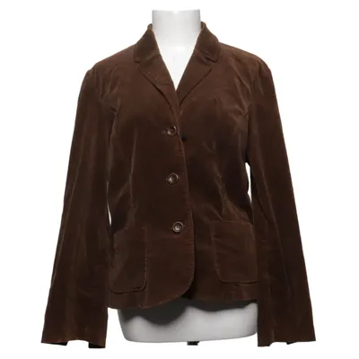 Blazer (Marron) de Steilmann Coton, Élasthane