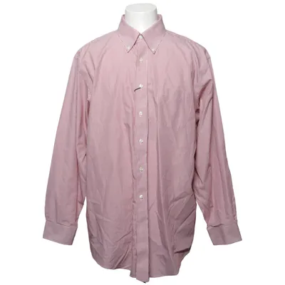Chemise (Rouge, Blanc) de Brooks Brothers Coton