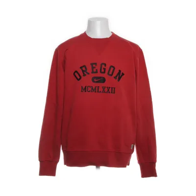 Collegetröja (Röd) från Nike Bomull, Polyester