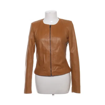 Leren jack (CS216/0005-260) van Claudia Sträter Elastaan, Leer, Polyester