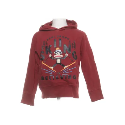 Huvtröja (Röd) från Paul Frank Bomull, Polyester