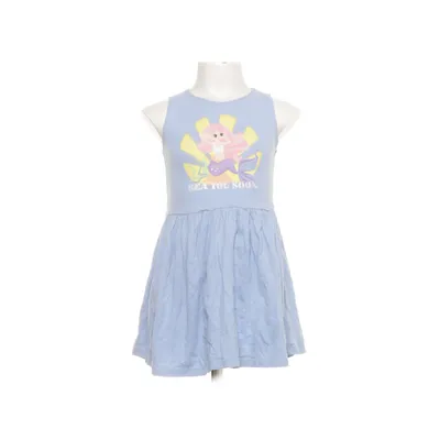 Klänning (Blå, Flerfärgad) från Dopo Dopo Bomull