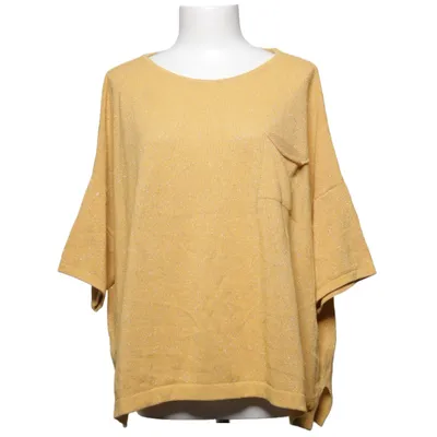 Top (Yellow) from River Woods Acrylic, Cotton, Metallic fiber, Polyamide