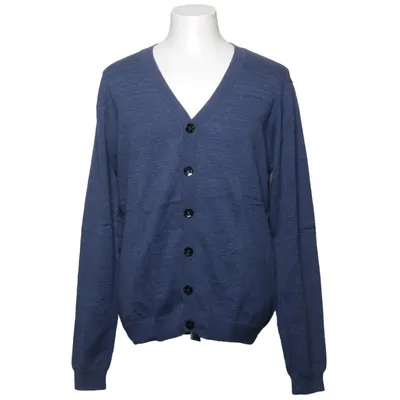 Cardigan (Blauw) van Denham Katoen