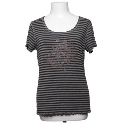 T-shirt (Gris, Marron) de Ambiente Élasthane, Viscose