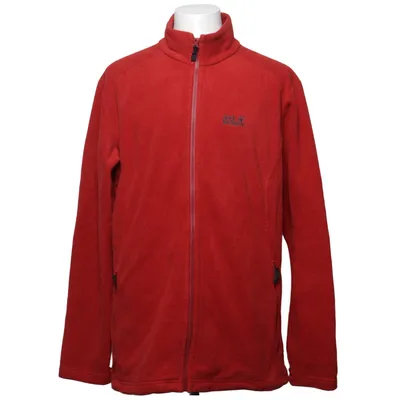 Veste polaire (Rouge) de Jack Wolfskin Polyester