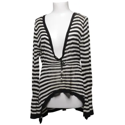 Cardigan (Sort, Hvid) fra Laundry Industry Silke