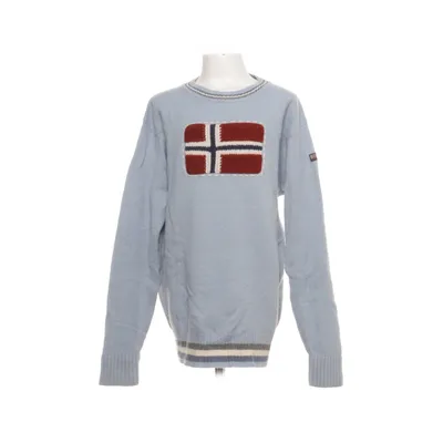 Tröja (Blå, Vit) från Napapijri Ull