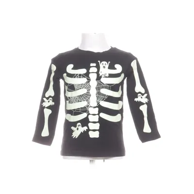 Lange mouwen shirt (Halloween Skelett) van Kiki & Koko Elastaan