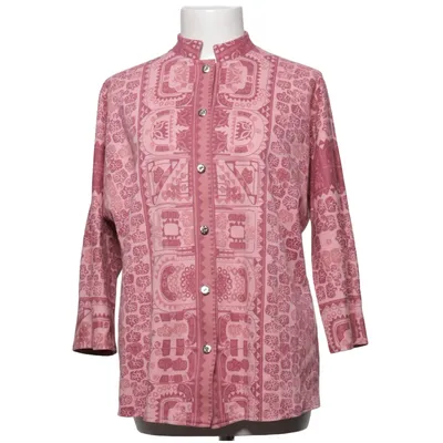 Blouse (Pink, Purple) from Maud Fredin Fredholm Cotton, Polyester