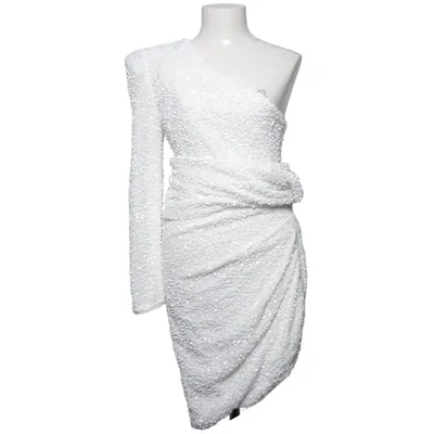 Cocktailklänning (Vit) från ASOS Luxe Polyester