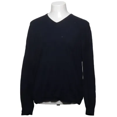 Strickpullover (Blau) von Collezione Kaschmir, Baumwolle