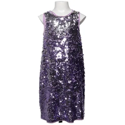 Kjole (Lilla, Sølv) fra H&M Polyester