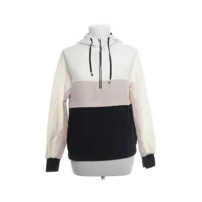 Huvtröja (Svart, Vit) från Amisu Elastan, Polyester