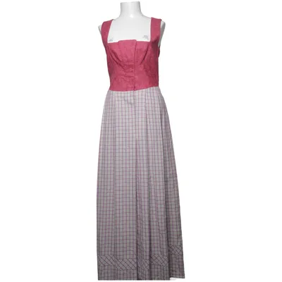 Dirndl (Rosa, Vit, Flerfärgad) från Gössl Bomull