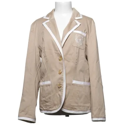 Blazer (Beige, Blanc) de Polo Sylt Acétate, Coton, Élasthane
