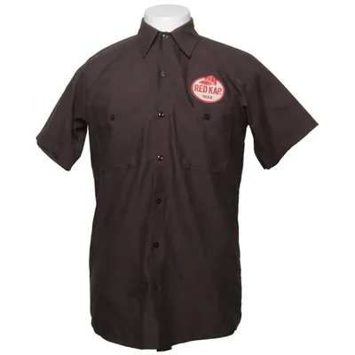 Arbetsskjorta (SP24C85) från Red Kap Bomull, Polyester