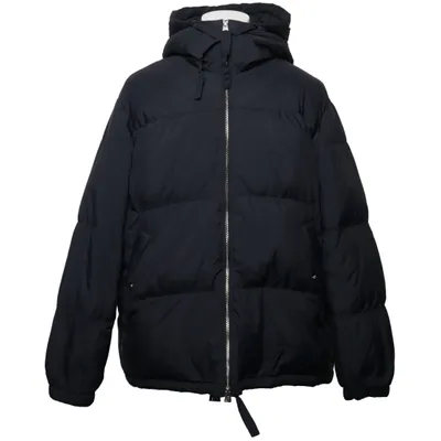 Dunjakke (Sort) fra Arket Dun, Fjer, Polyamid, Polyester