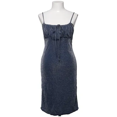 Cocktail dress (Blue) from Azora Metallic fiber, Nylon