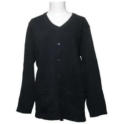 Cardigan (Black) from Machine Cotton