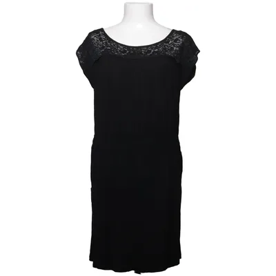 Klänning (Svart) från Zalando Collection Elastan, Viskos