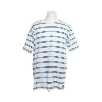 T-shirt (Vit, Blå) från Skatedeluxe Bomull