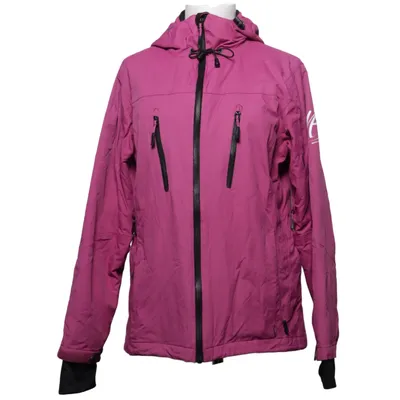 Ski jacket (Pink) from DeVal Woman Polyamide, Polyester