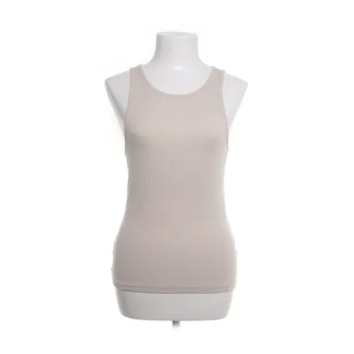 Unterhemd (Beige) von Weekday Elasthan, Baumwolle