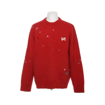 Pull-over (Rouge, Multicolore) de Amazon Acrylique, Laine