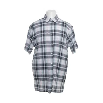 Korte mouwen shirt (Wit, Zwart, Blauw) van Skill Katoen, Polyester