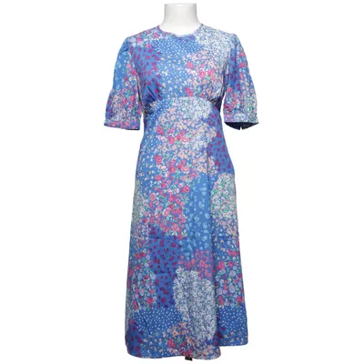 Jurk (Blauw, Meerkleurig) van Influence Polyester