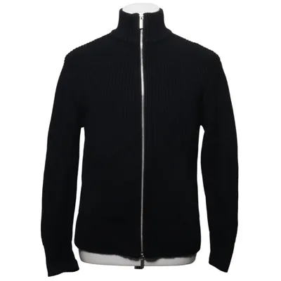 Cardigan (Sort) fra Selected Homme Økologisk bomuld