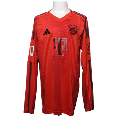 Fodboldtrøje (Rød, Sort) fra Adidas Genanvendt polyester
