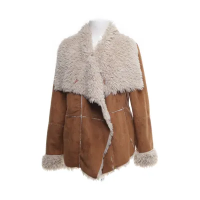 Shearlingjacka (Brun) från American Rag Mockaimitation, Polyester, Pälsimitation