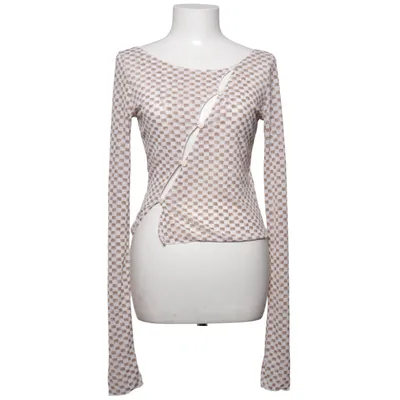 Top (Wit, Bruin, Meerkleurig) van Gateless Polyester