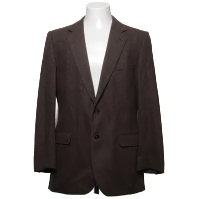 Blazer (Brown) from Gulins Polyester, Wool