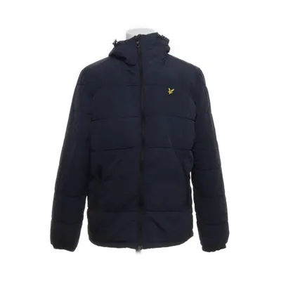 Winterjas (Blauw) van Lyle & Scott Nylon, Polyester
