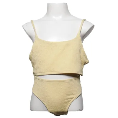 Bikini (Yellow) from KappAhl Elastane, Polyester